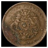 1902-1905 China Hupeh Brass 10 Cash