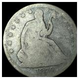 1870 Seated Liberty Half Dollar NICELY  CIRCULATE