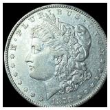 1878 Morgan Silver Dollar CLOSELY  UNCIRCULATED