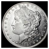1881 Morgan Silver Dollar UNCIRCULATED
