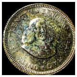 1964 South African Silver 5 Cents