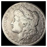 1891-CC Silver Morgan Dollar LIGHTLY CIRCULATED