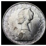 1970R Italy Silver 500 Lire