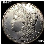 1892-CC Morgan Silver Dollar UNCIRCULATED