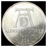 1971D West Germany Silver 5 Mark