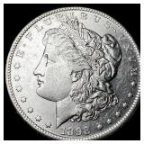 1898-S Silver Morgan Dollar CHOICE AU