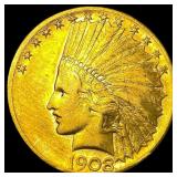 1908 $10 Gold Eagle