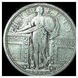 1917-S Type 1 Silver Standing Liberty Quarter  LI