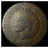1866 Indian Head Cent NICELY CIRCULATED