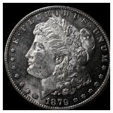 1879 PL Morgan Silver Dollar UNCIRCULATED