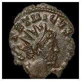 Roman Tetricus I 270-273 AD Bronze Antoninianus