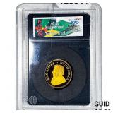 2007 South Africa Gold 1/4 Krugerrand 1/4oz AGW