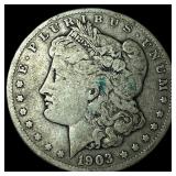 1903-S Silver Morgan Dollar LIGHTLY CIRCULATED