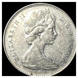 1965 Canada Nickel 5 Cents