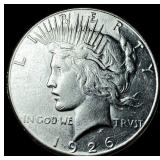 1926-S Silver Peace Dollar UNCIRCULATED