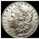 1889-CC Morgan Silver Dollar