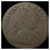 1775 Great Britain Copper 1/2 Penny