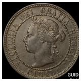 1900 Canada Bronze 1 Cent