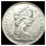 1965 Canada Nickel 5 Cents