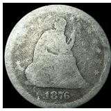 1876 Seated Liberty Half Dollar NICELY CIRCULATED