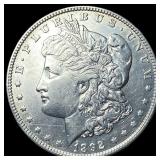 1892-O Silver Morgan Dollar CHOICE AU