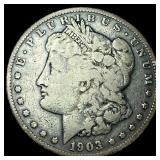 1903-S Silver Morgan Dollar LIGHTLY CIRCULATED