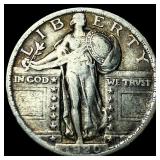 1920 Standing Liberty Quarter NEARLY UNCIRCULATED