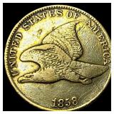 1858 Flying Eagle Cent LIGHTLY CIRCULATED