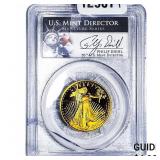 2007-W $25 Gold Eagle 1/2oz AGW PCGS PR69 DCAM