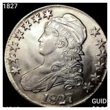 1827 Capped Bust Half Dollar UNCIRCULATED