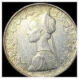1960 Italy Silver 500 Lire