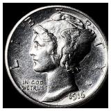 1916 Mercury Dime UNCIRCULATED