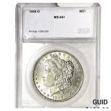 1896-O Morgan Silver Dollar SEGS MS64+