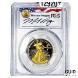1994-W $25 Gold Eagle 1/2oz AGW PCGS PR69 DCAM