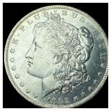 1882-S Silver Morgan Dollar CHOICE BU