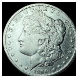 1890-CC Silver Morgan Dollar CLOSELY UNCIRCULATED