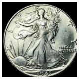 1941-S Silver Half Dollar UNCIRCULATED