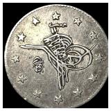 1887[AH1293] Ottoman Empire Turkey Silver 2 Kurush