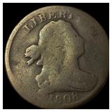 1808 Draped Bust Large Cent NICELY CIRCULATED