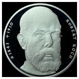 1993J Germany Silver 10 Mark Proof