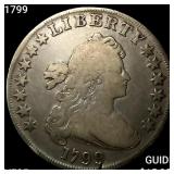1799 Draped Bust Dollar LIGHTLY CIRCULATED