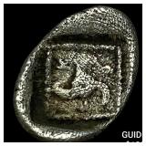 Lycia 4th-5th Century BC Silver Obol