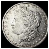 1888 Morgan Silver Dollar CLOSELY UNCIRCULATED