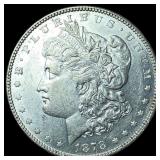 1878 Silver Morgan Dollar CLOSELY  UNCIRCULATED