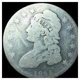1834 Capped Bust Half Dollar NICELY  CIRCULATED