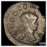 Roman Empire 263-268 Gallienus Bronze Antoninianu