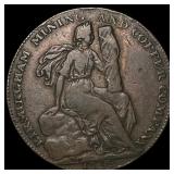1792 Birmingham Mining&Copper Co. Copper 1/2 Penny