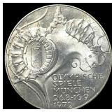 1972J Germany Silver 10 Mark
