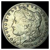 1880-CC Silver Morgan Dollar NEARLY UNCIRCULATED