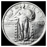 1919-D Silver Standing Liberty Quarter UNCIRCULATE